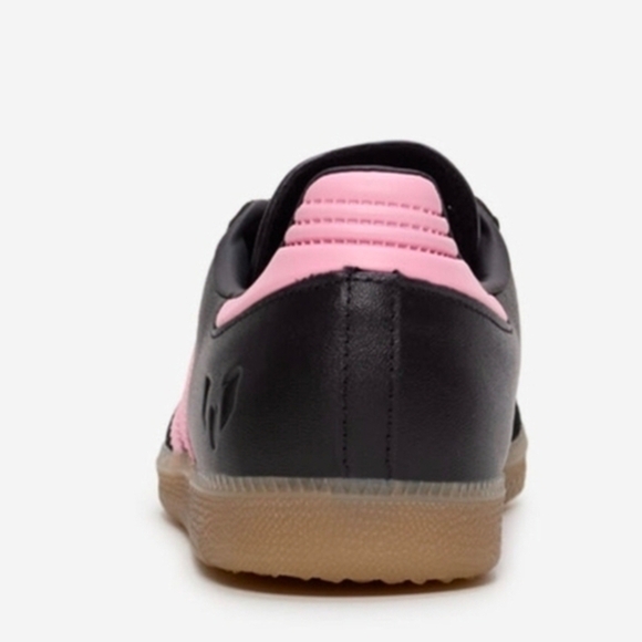 Adidas Samba Messi Men Miami CF Pink Black And Gum 032026 - Picture 5 of 9